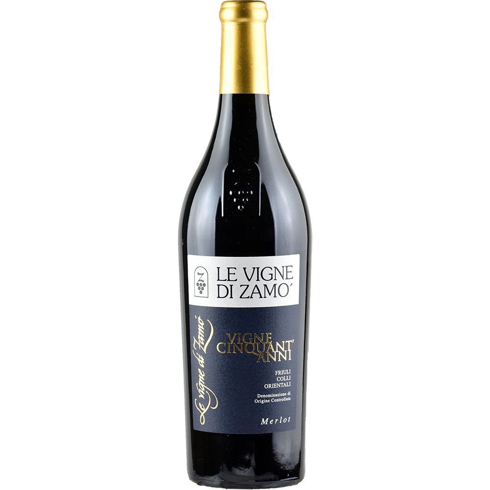 Le Vigne Di Zamo Merlot Vigne Cinquant' Anni Colli Orientali Del Friuli - Available at Wooden Cork