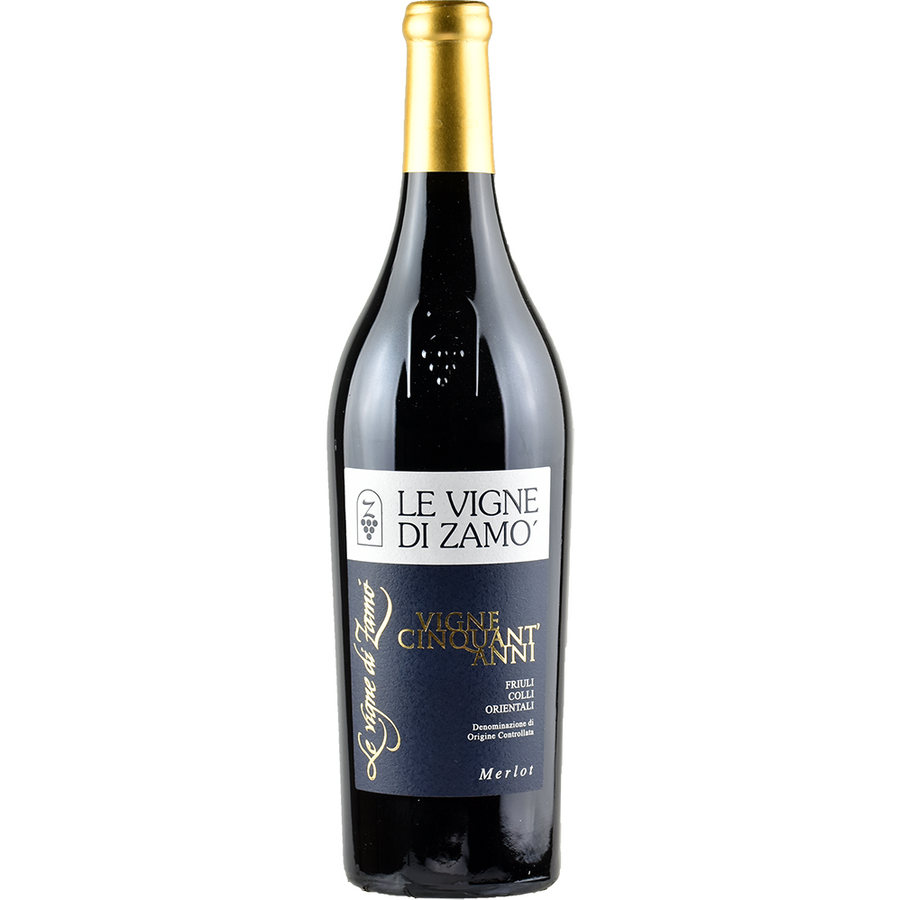 Le Vigne Di Zamo Merlot Vigne Cinquant' Anni Colli Orientali Del Friuli - Available at Wooden Cork