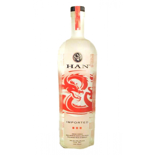 Han Original Soju 48Pf 750ml - Available at Wooden Cork