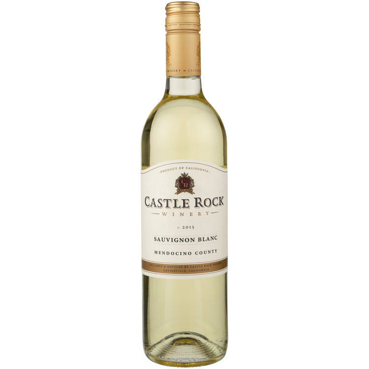 Castle Rock Sauvignon Blanc Mendocino County - Available at Wooden Cork