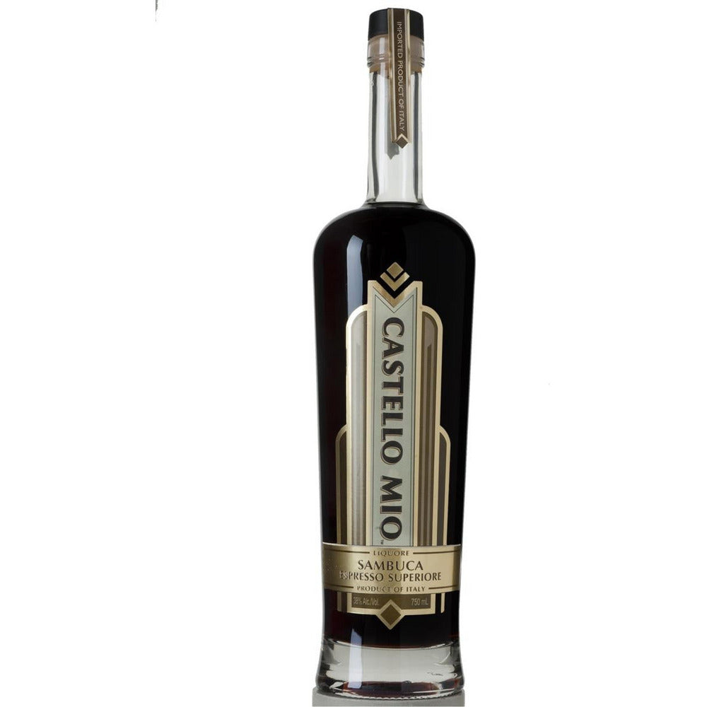 Castello Mio Sambuca Espresso Superiore - Available at Wooden Cork