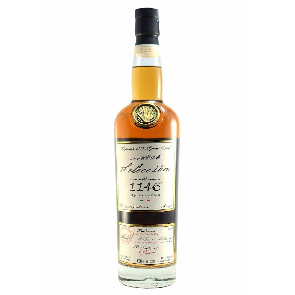 ArteNOM Selección de 1146 Añejo Tequila 100% de Agave Azul - Available at Wooden Cork