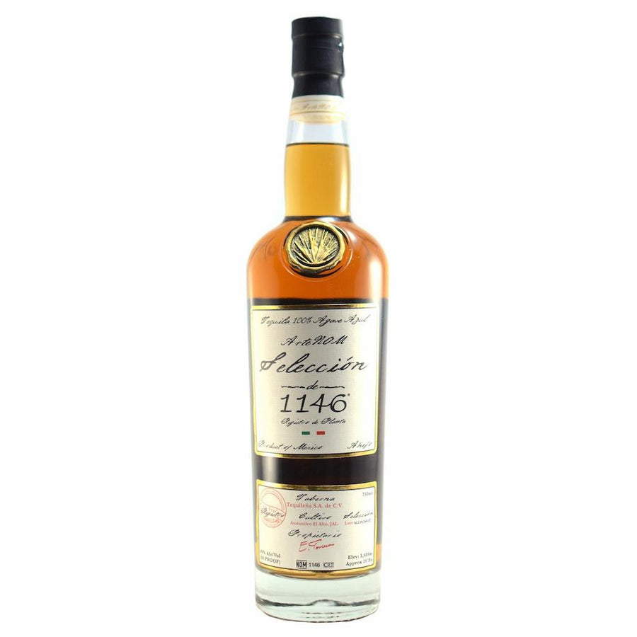 ArteNOM Selección de 1146 Añejo Tequila 100% de Agave Azul - Available at Wooden Cork