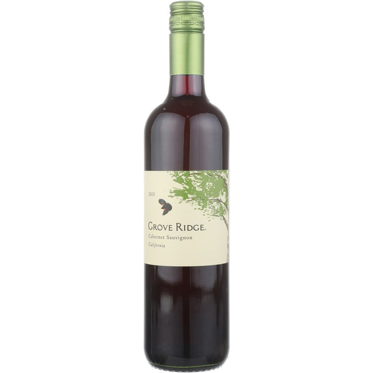 Grove Ridge Cabernet Sauvignon California - Available at Wooden Cork