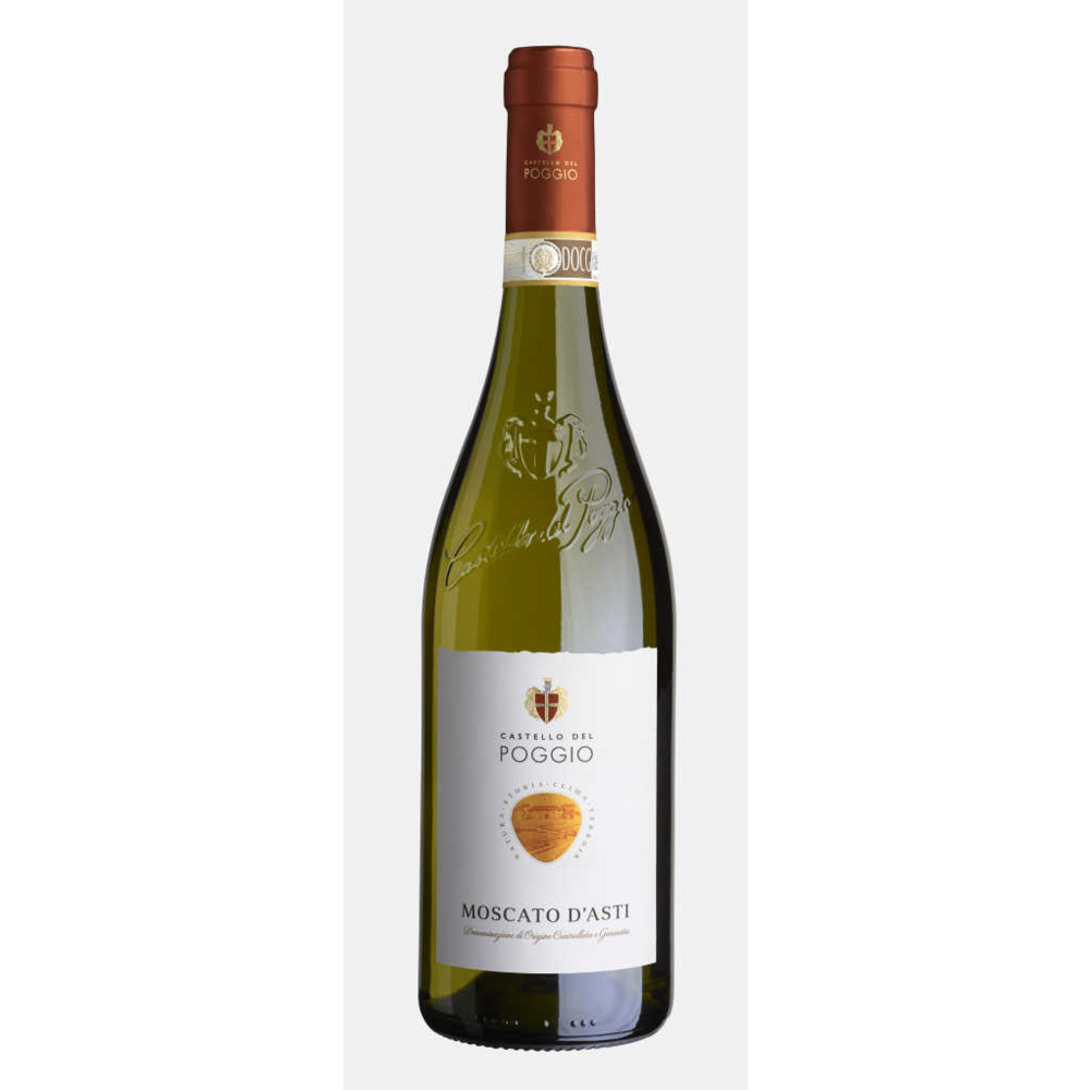 Castello Del Poggio Italy Moscato D'Asti 750ml - Available at Wooden Cork
