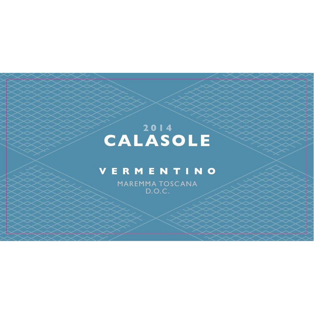 Rocca Di Montemassi Maremma Toscana Calasole Vermentino 750ml - Available at Wooden Cork