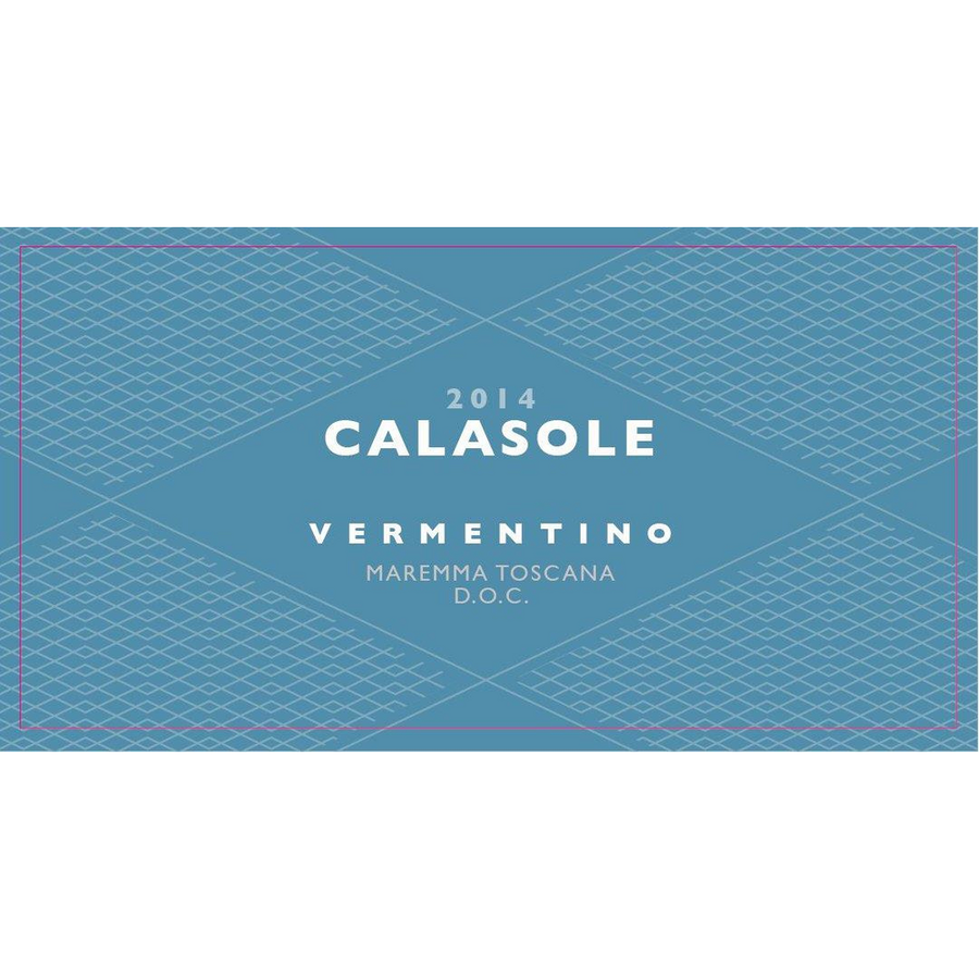 Rocca Di Montemassi Maremma Toscana Calasole Vermentino 750ml - Available at Wooden Cork
