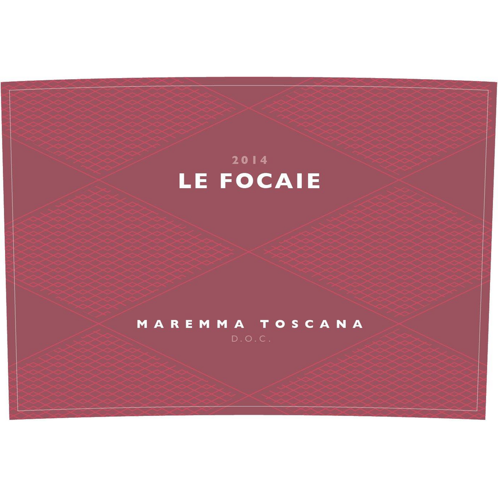 Rocca Di Montemassi Le Focaie Maremma Toscana Sangiovese 750ml - Available at Wooden Cork