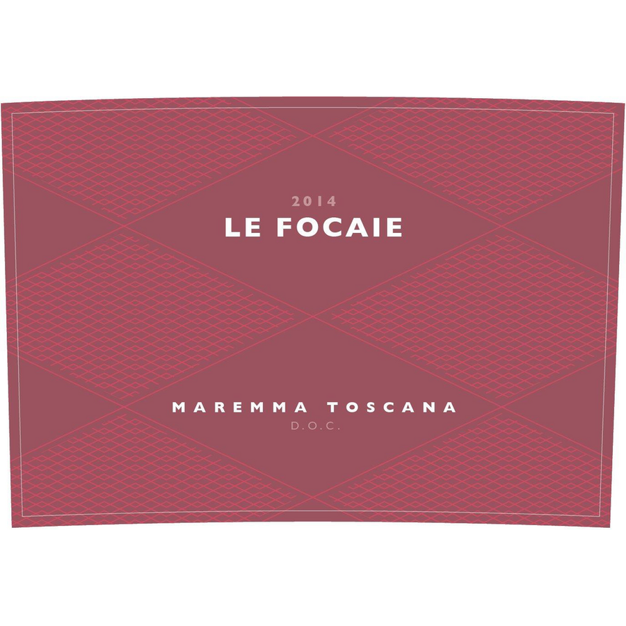 Rocca Di Montemassi Le Focaie Maremma Toscana Sangiovese 750ml - Available at Wooden Cork