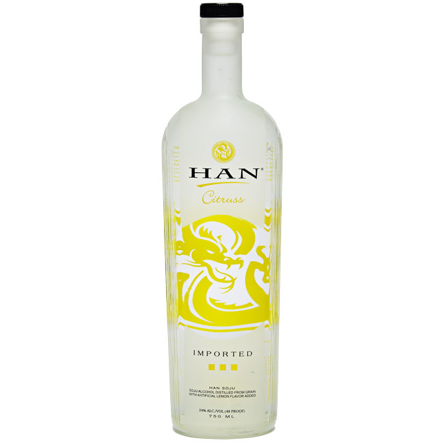 Han Citruss Soju 48Pf 750ml - Available at Wooden Cork