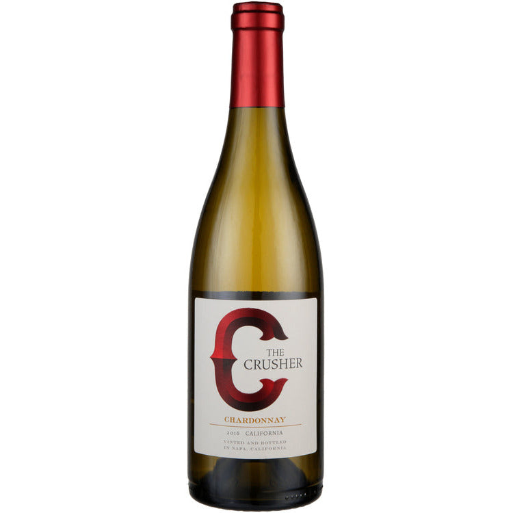 The Crusher Chardonnay Wilson Vineyard Clarksburg - Available at Wooden Cork