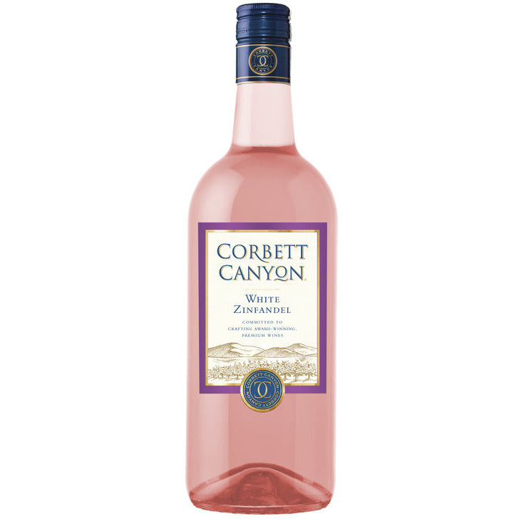 Corbett Canyon White Zinfandel California - Available at Wooden Cork