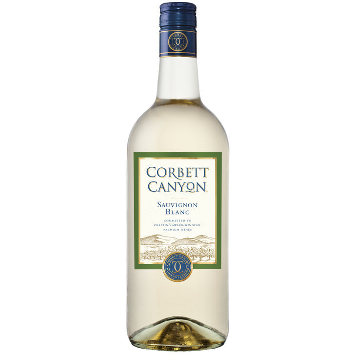 Corbett Canyon Sauvignon Blanc California - Available at Wooden Cork