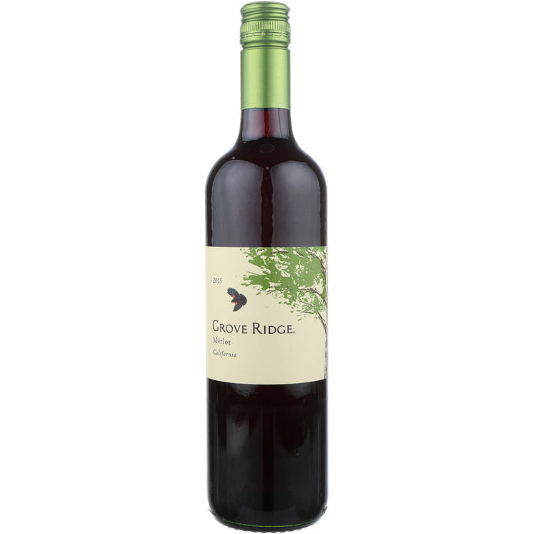 Grove Ridge Merlot California - Available at Wooden Cork