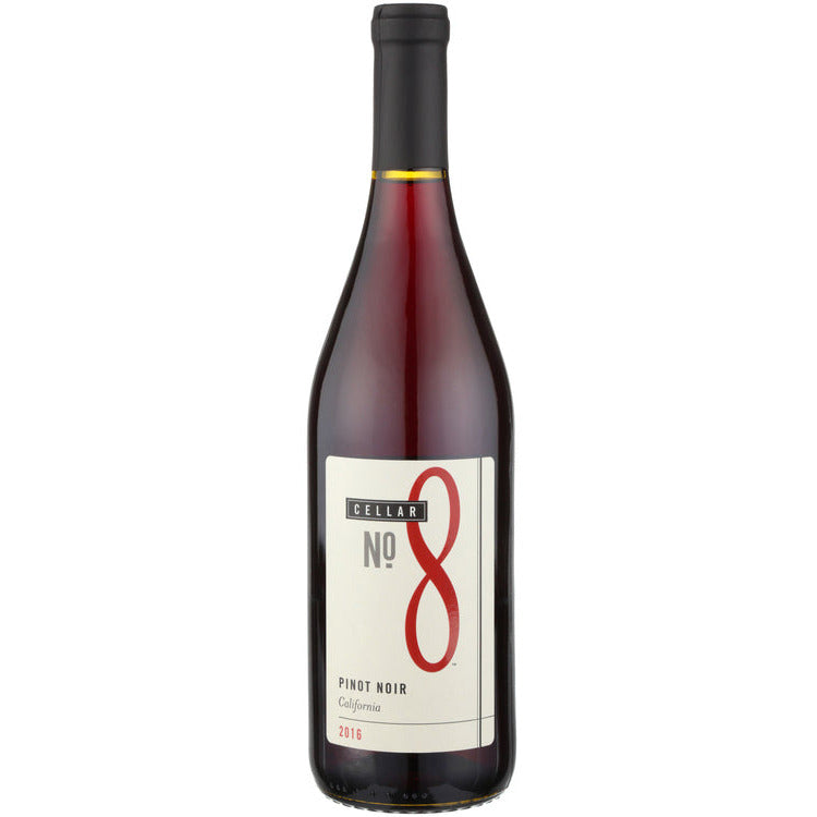 Cellar No. 8 Pinot Noir California - Available at Wooden Cork