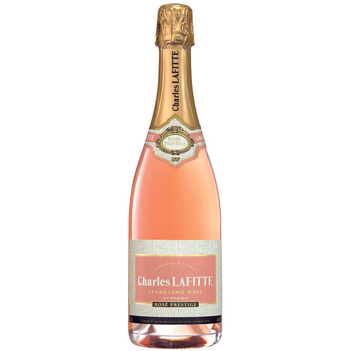 Charles Lafitte Sparkling Rose Prestige France - Available at Wooden Cork