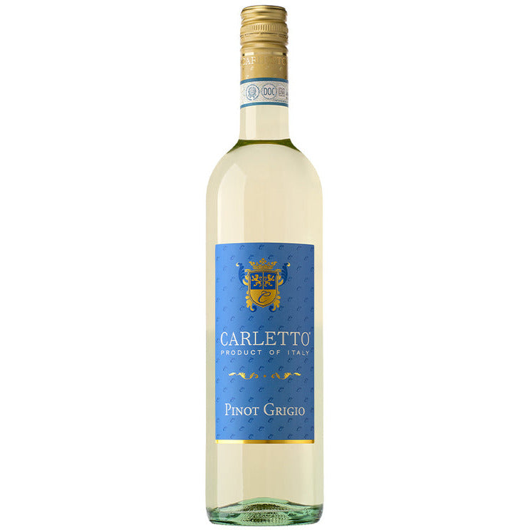 Carletto Pinot Grigio Delle Venezie - Available at Wooden Cork