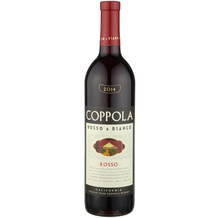 Coppola Rosso & Bianco Rosso California - Available at Wooden Cork