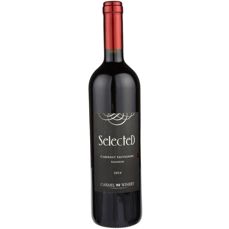 Carmel Winery Cabernet Sauvignon Selected Shomron - Available at Wooden Cork