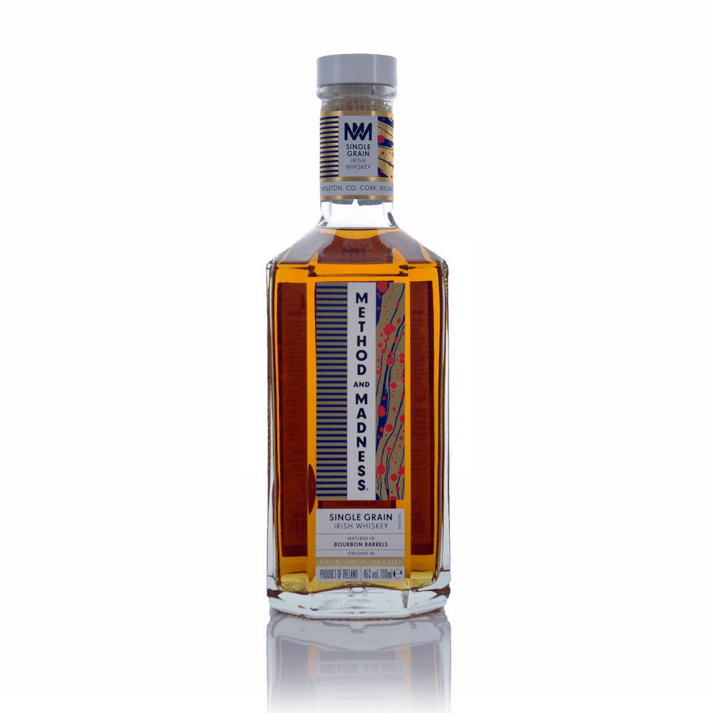 Method and Madness Single Grain Finished in Virgin Spanish Oak - Available at Wooden Cork