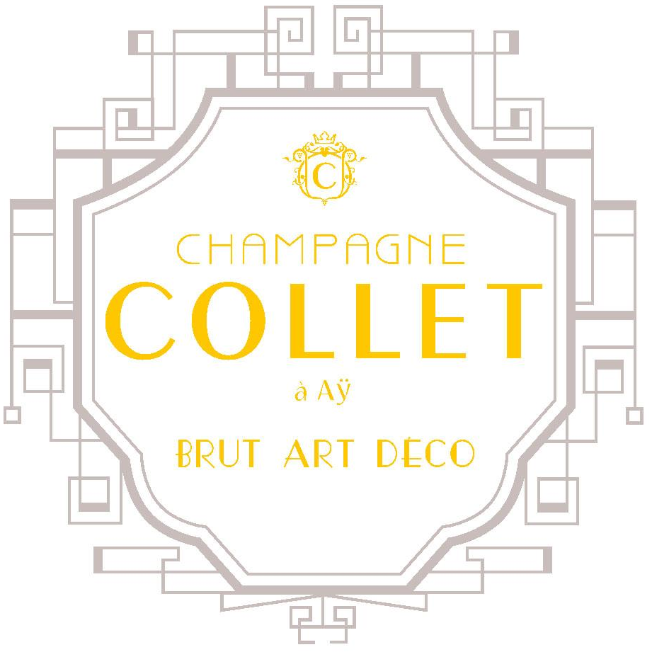 Collet Champagne Art Deco 1Er Cru Brut 750ml - Available at Wooden Cork