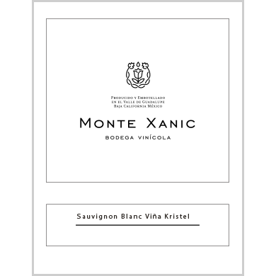 Monte Xanic Valle De Guadalupe Sauvignon Blanc 750ml - Available at Wooden Cork