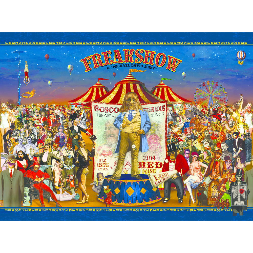 Michael David Freakshow Lodi Red Blend 750ml - Available at Wooden Cork