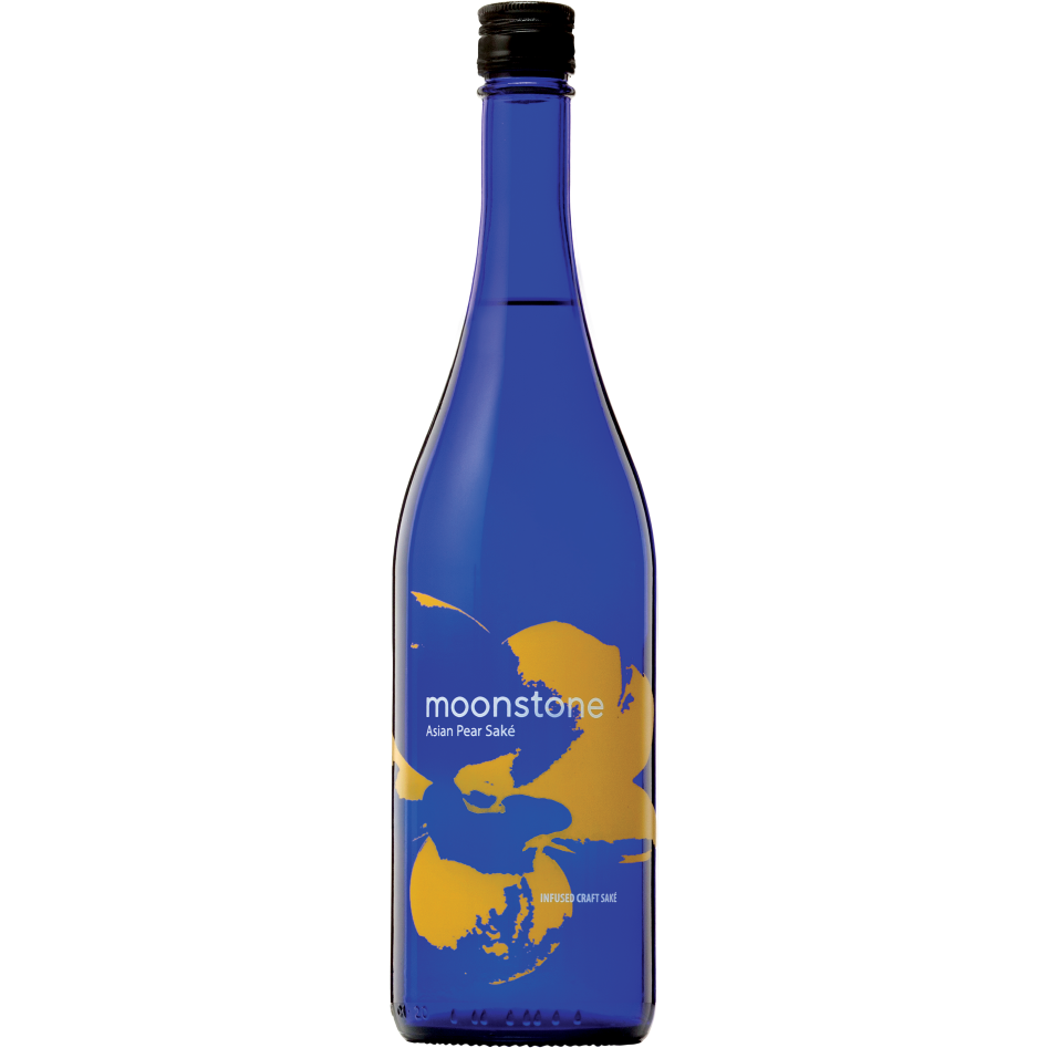 Moonstone Asian Pear Sake 750ml - Available at Wooden Cork