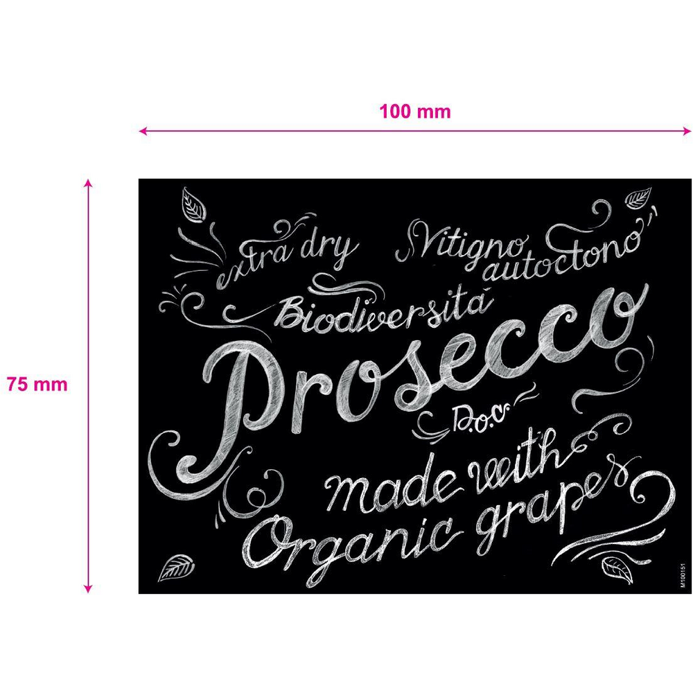 Alberto Nani Organic Prosecco Extra-Dry Prosecco 750ml - Available at Wooden Cork