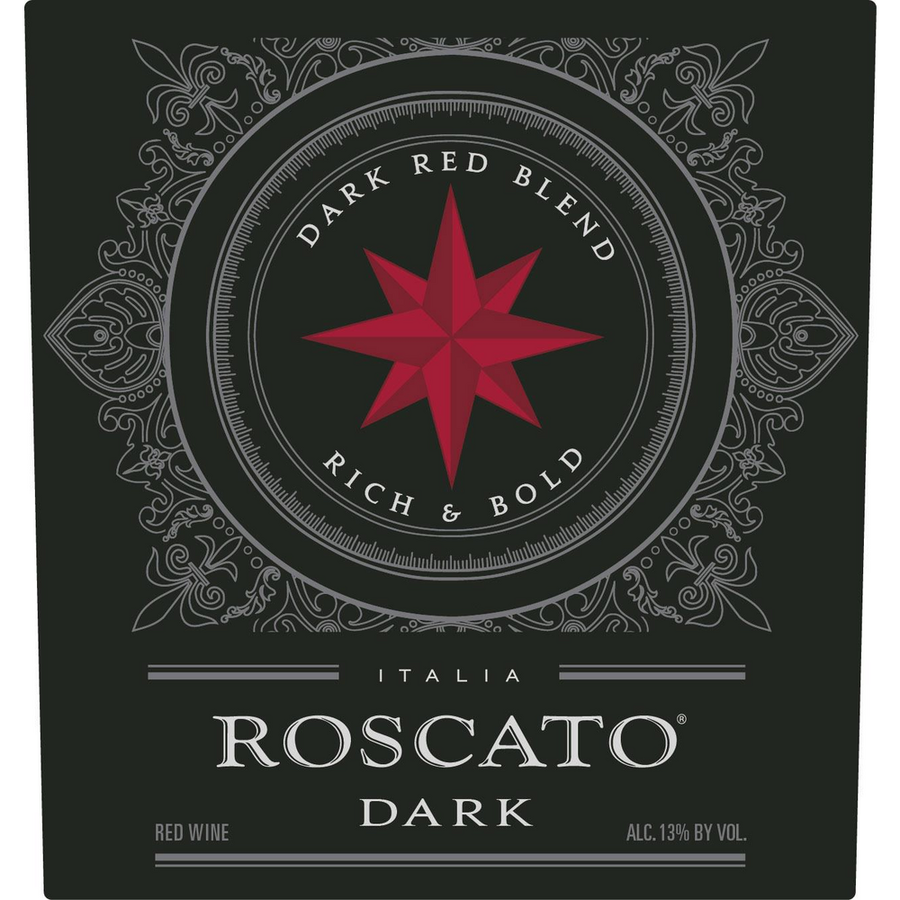 Roscato Dark Italy Red Blend 750ml - Available at Wooden Cork