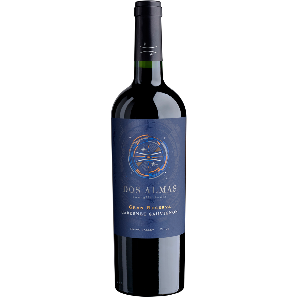 Dos Almas Chile Cabernet Sauvignon 750ml - Available at Wooden Cork