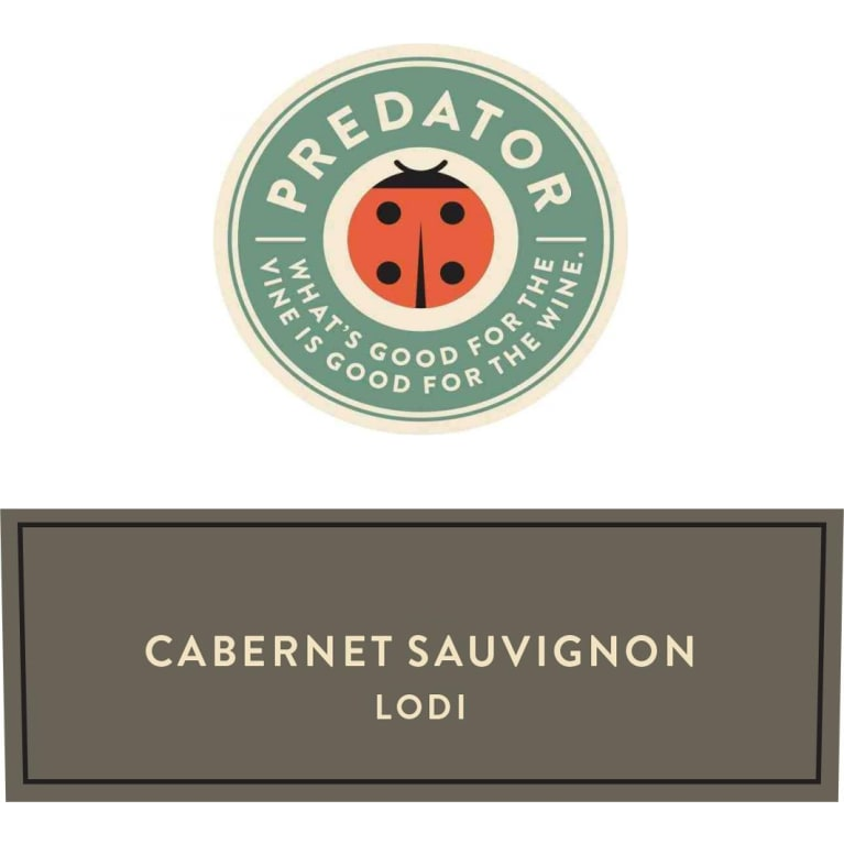 Predator Lodi Cabernet Sauvignon 750ml - Available at Wooden Cork