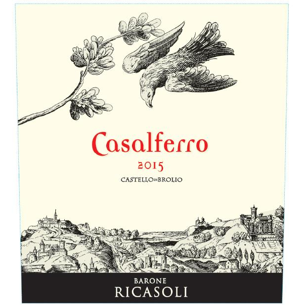 Barone Ricasoli Casalferro Toscana IGT Merlot 750ml - Available at Wooden Cork