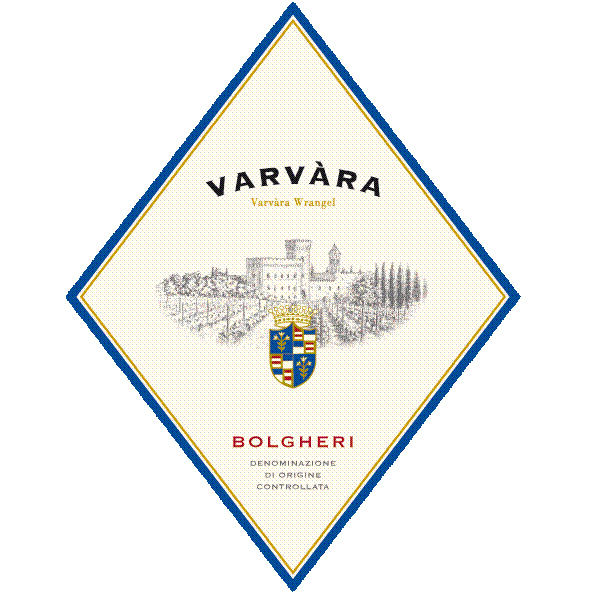 Castello Di Bolgheri Varvara Bolgheri Super Tuscan Blend 750ml - Available at Wooden Cork