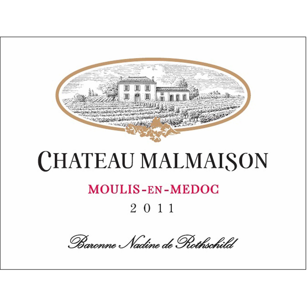 Chateau Malmaison Loulis en Medoc Red Blend 750ml - Available at Wooden Cork