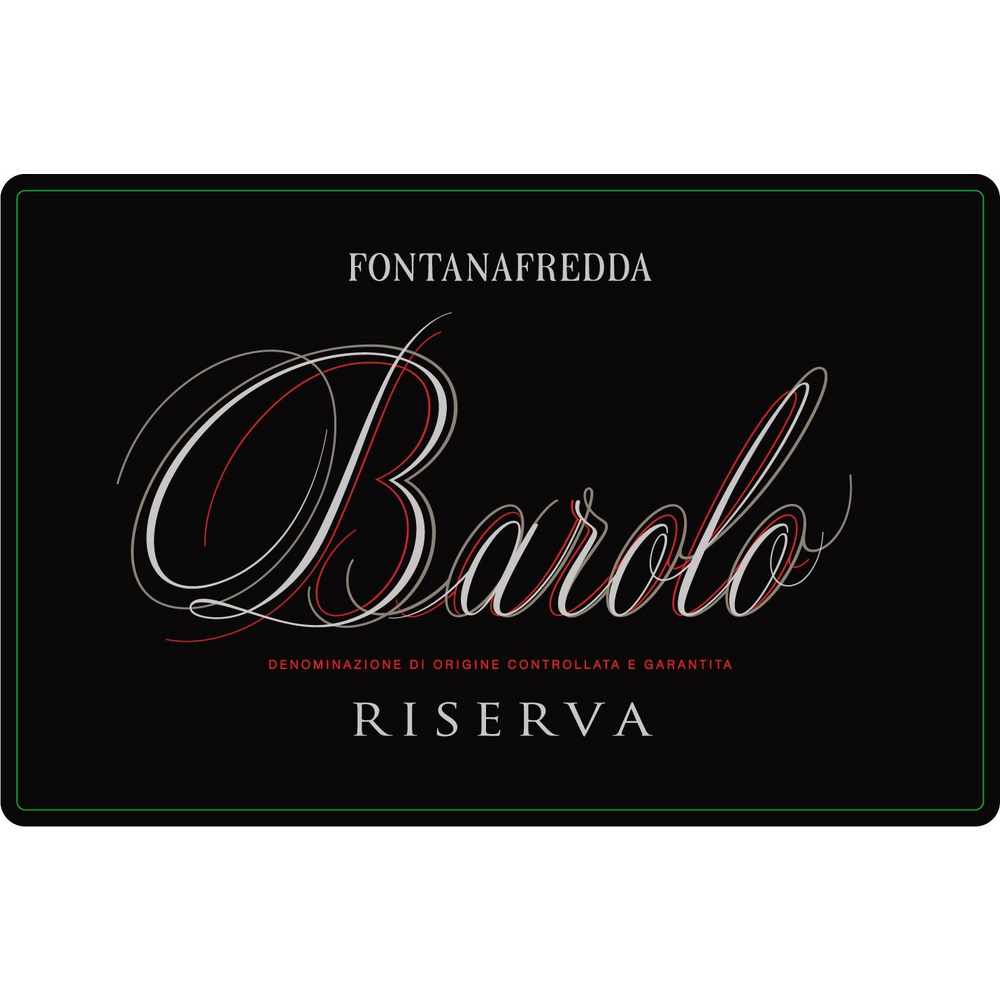 Fontanafredda Barolo DOCG Riserva Nebbiolo 750ml - Available at Wooden Cork