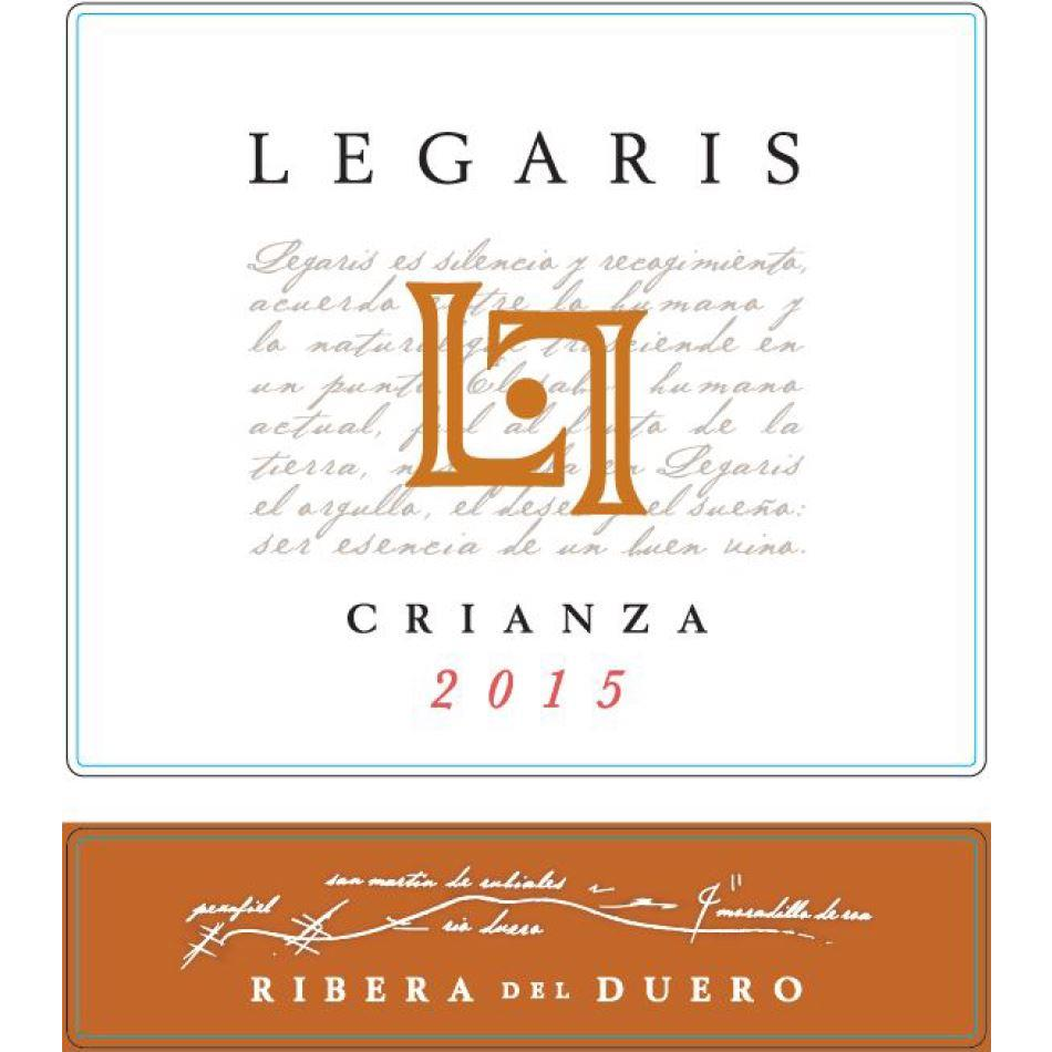 Legaris Ribera Del Duero Crianza Tempranillo 750ml - Available at Wooden Cork