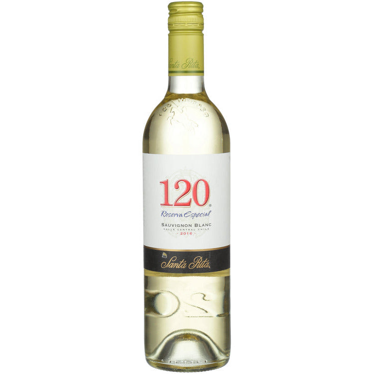 Santa Rita 120 Sauvignon Blanc Reserva Especial Central Valley - Available at Wooden Cork