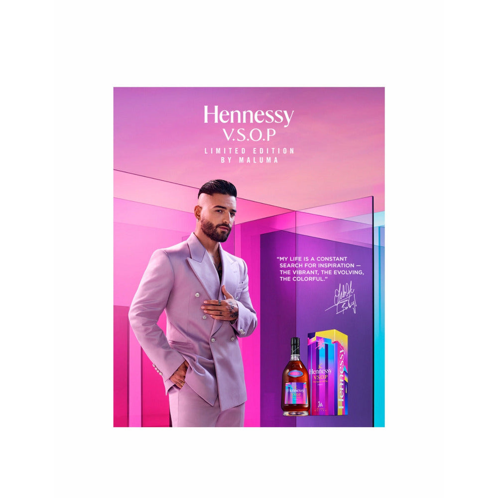 Hennessy V.S.O.P Limited Edition By Maluma - Available at Wooden Cork
