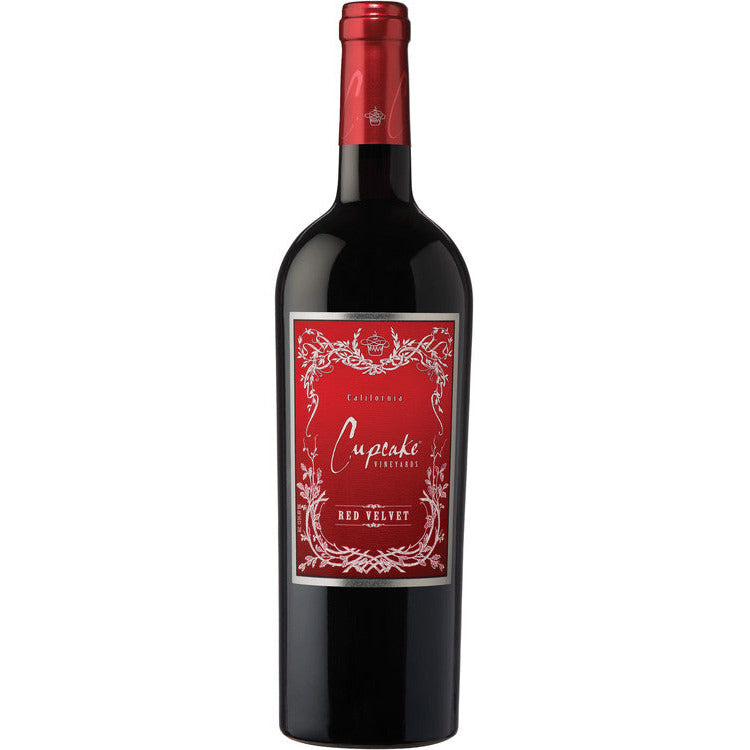 Cupcake Vineyards Red Velvet California - Available at Wooden Cork
