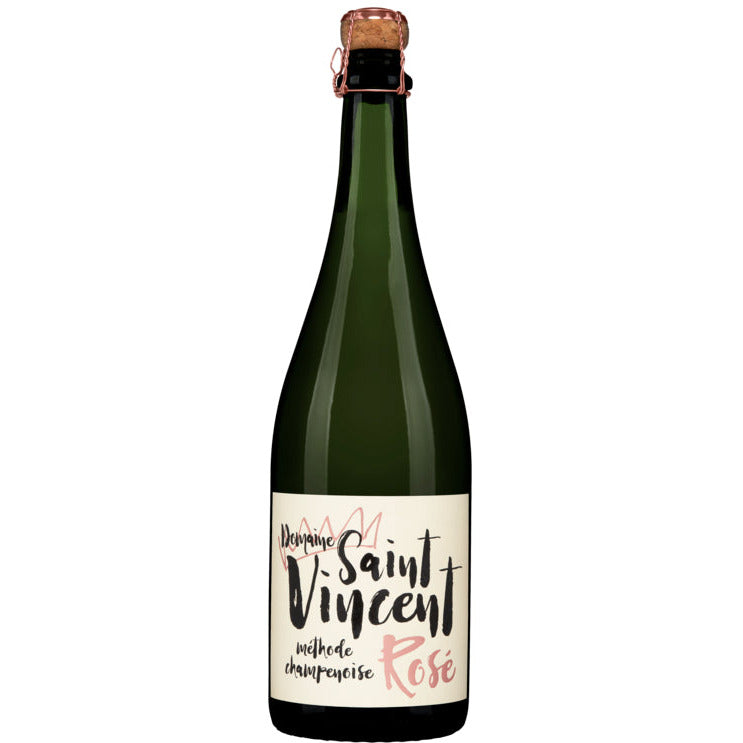 Domaine Saint Vincent Brut Rose American - Available at Wooden Cork