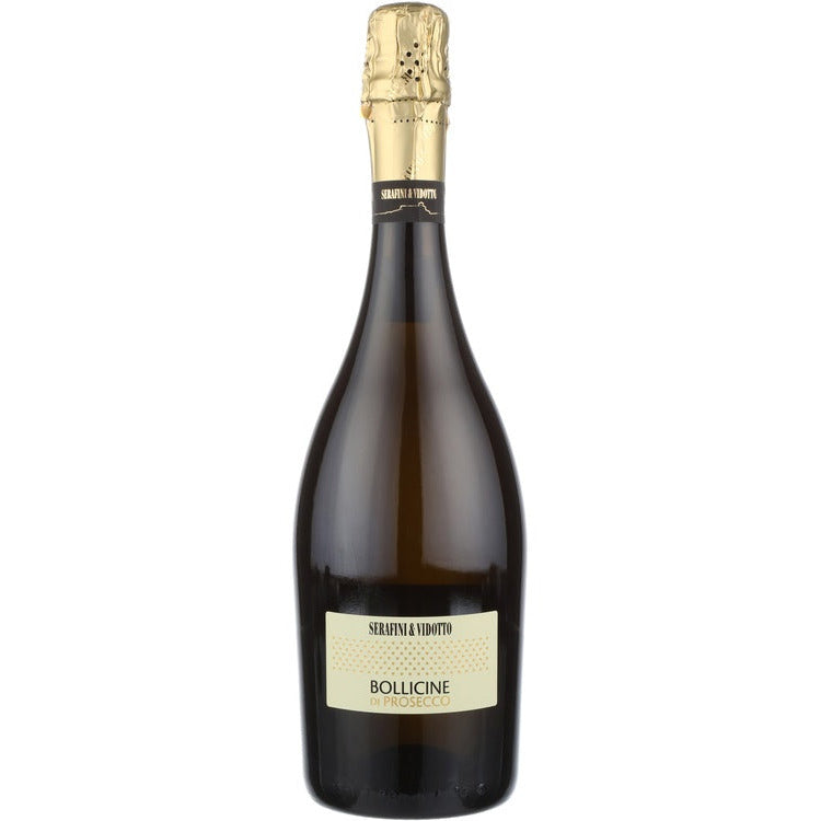 Serafini & Vidotto Prosecco Treviso Extra Dry Bollicine - Available at Wooden Cork