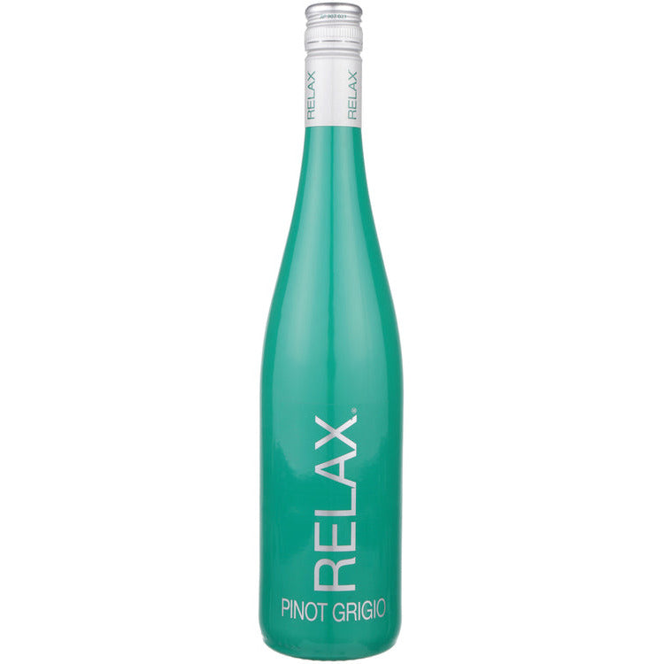 Relax Pinot Grigio Veneto - Available at Wooden Cork
