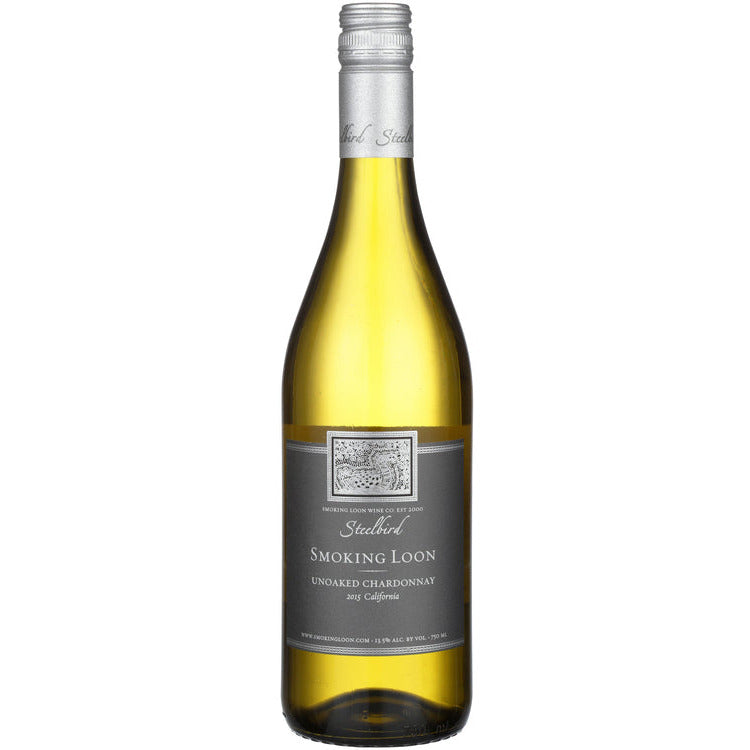 Smoking Loon Chardonnay Unoaked Steelbird California - Available at Wooden Cork
