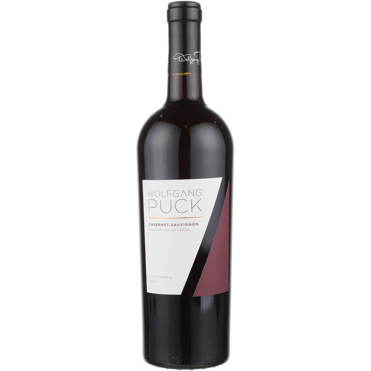 Wolfgang Puck Cabernet Sauvignon Master Lot Reserve California - Available at Wooden Cork