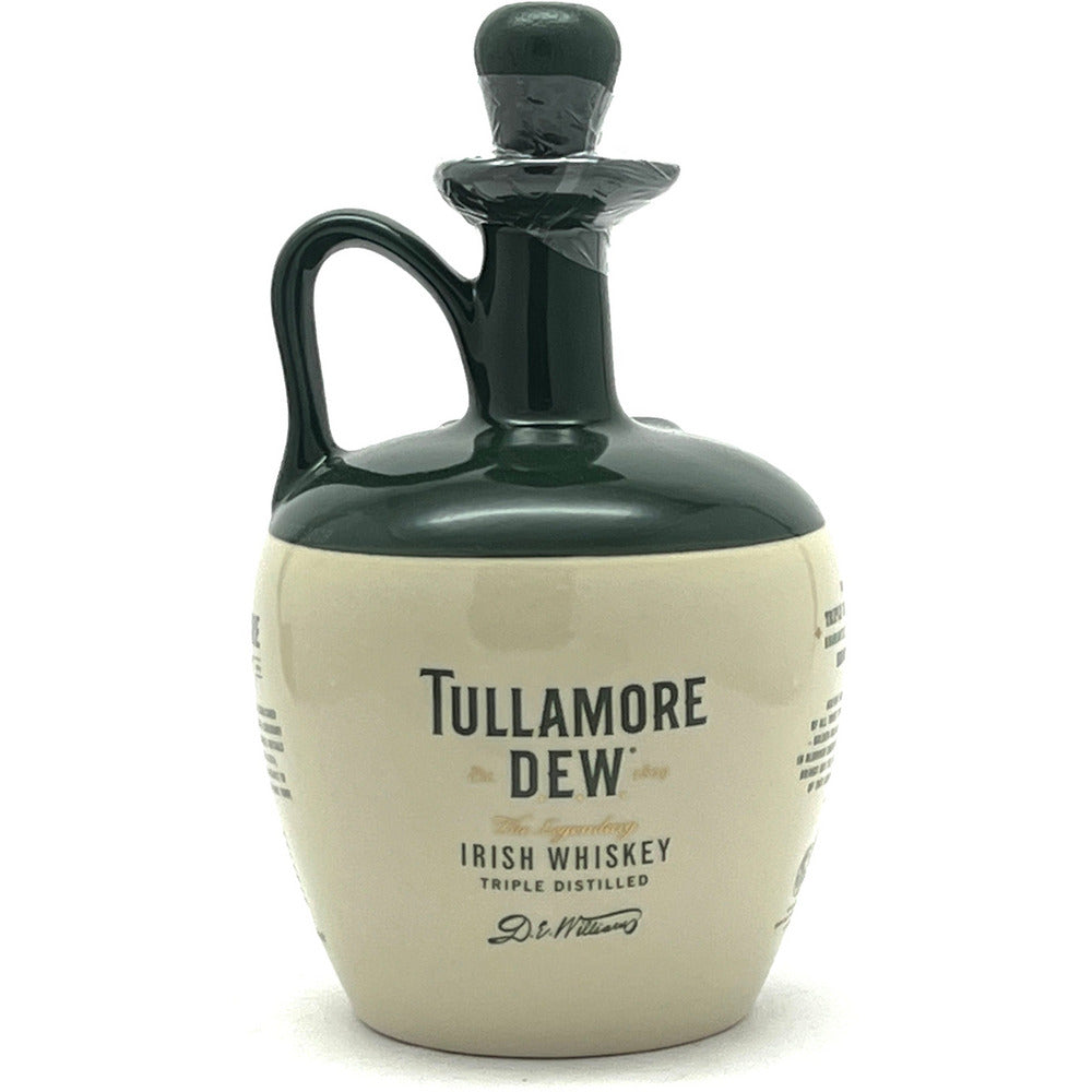 Tullamore Dew Crock Irish Whiskey