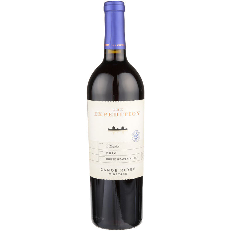 Canoe Ridge Vineyard Merlot The Expedition Horse Heaven Hills - Available at Wooden Cork