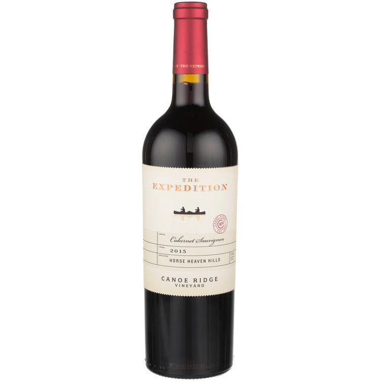 Canoe Ridge Vineyard Cabernet Sauvignon The Expedition Horse Heaven Hills - Available at Wooden Cork