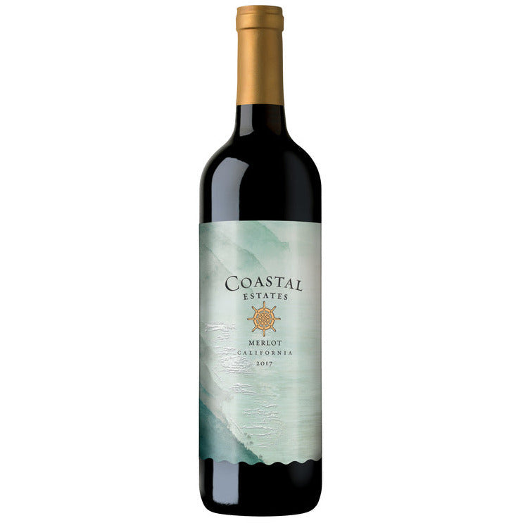 Bv Coastal Estates Merlot California - Available at Wooden Cork