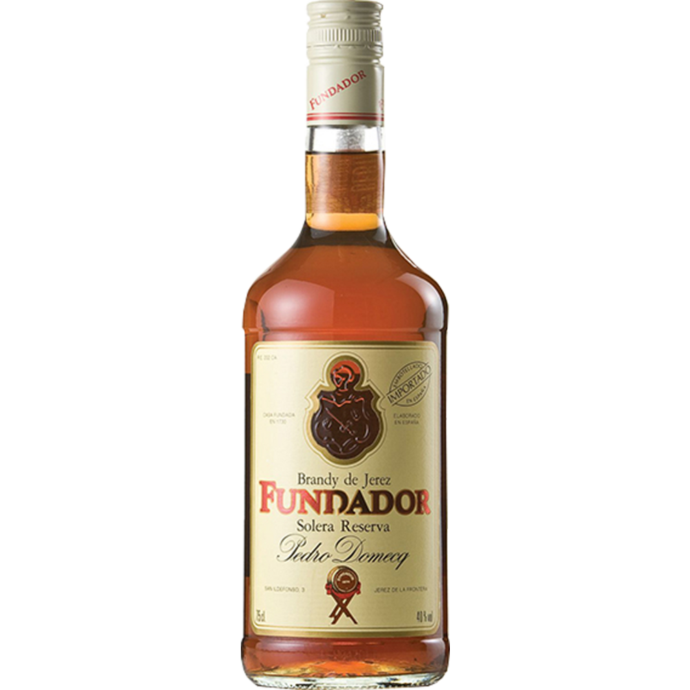 Fundador Brandy De Jerez Light - Available at Wooden Cork
